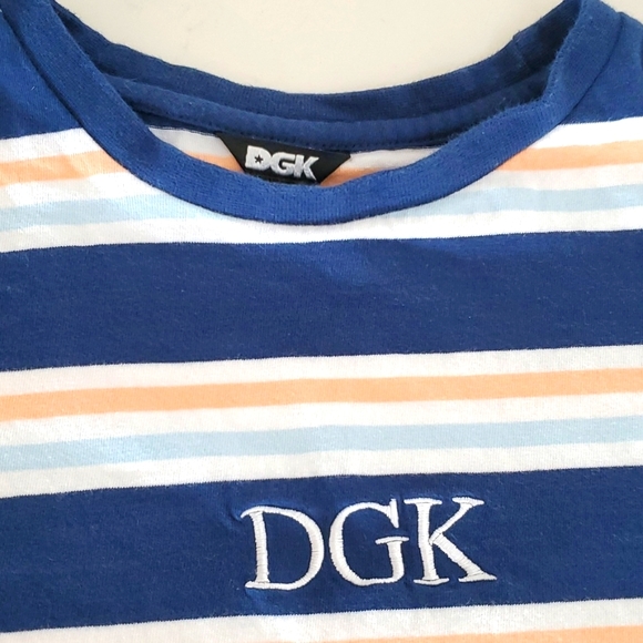 Striped DGK Tee! - Picture 2 of 2